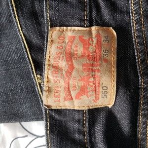 COPY - Levi's New charcoal black jeans